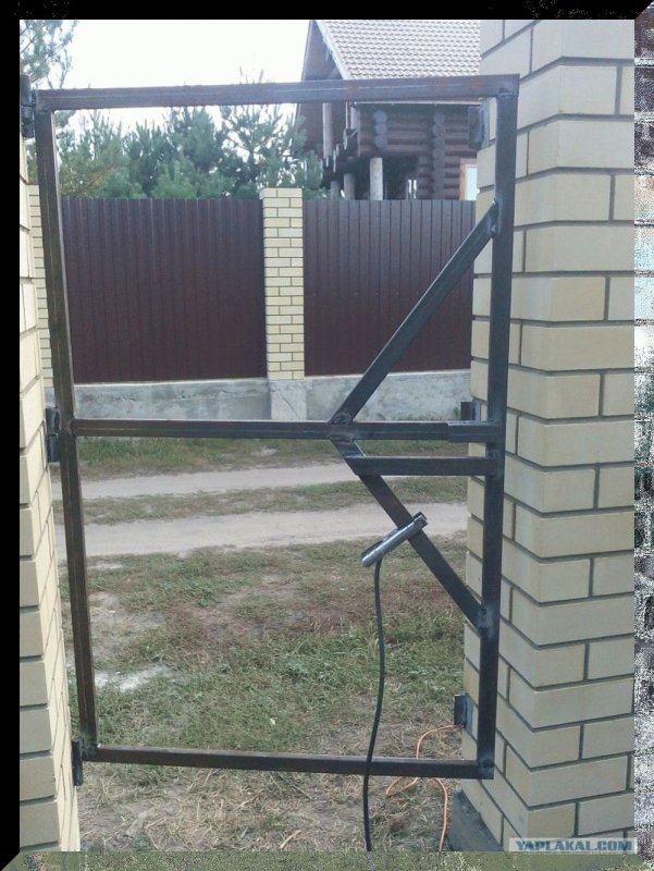Самодельная калитка