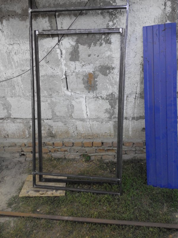 Калитка из уголка
