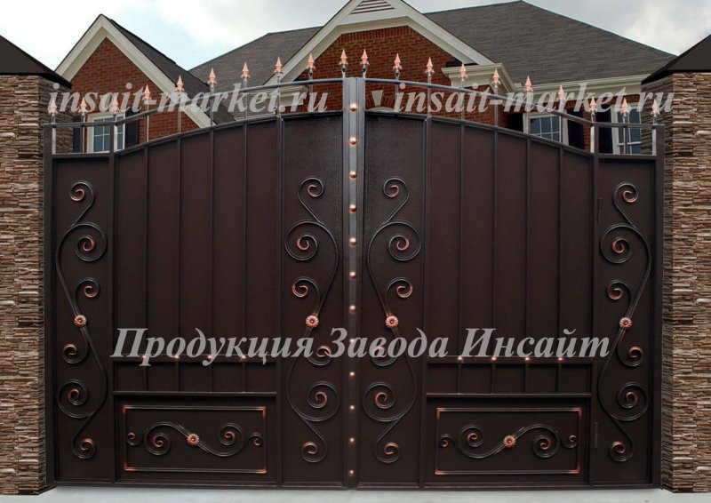Калитка на балкон