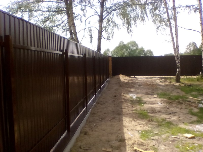 Grand line 7024 забор