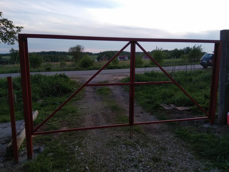Сетка рабица на арматуре