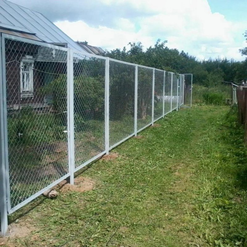 Панель Medium 2.03х2.5 RAL 6005 gl