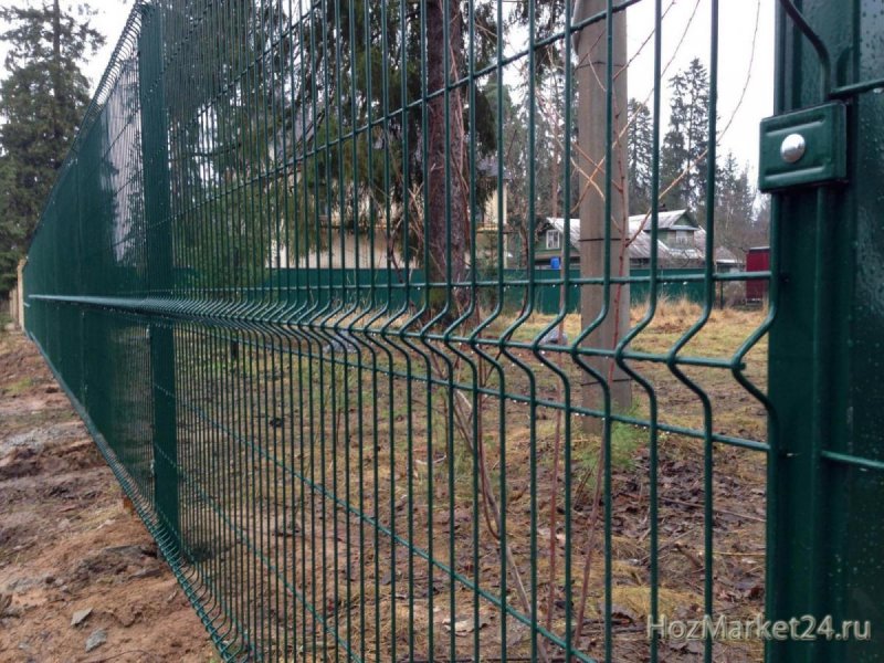 Сетка рабица 1,5*10м/40*40 оцинк гармошка