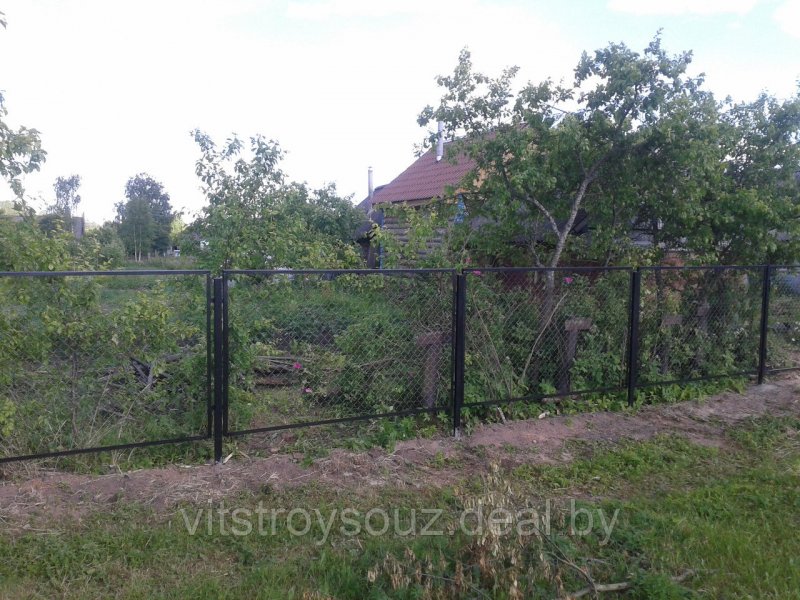 Столб 51*1.2*2500 RAL 6005