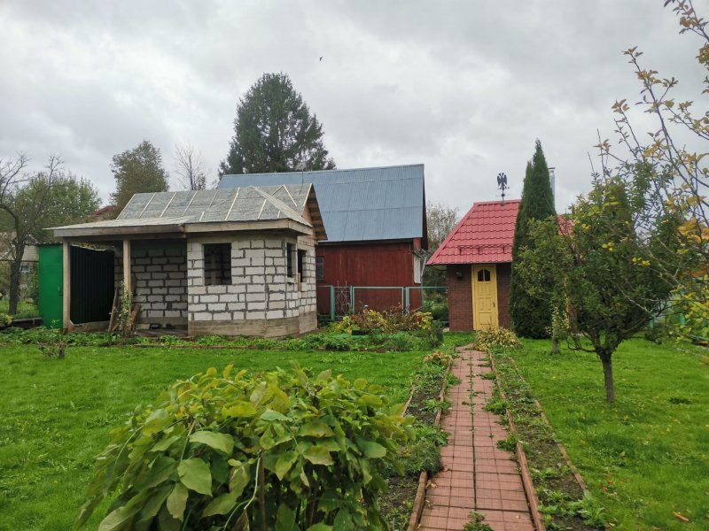 Ландшафт участка 10 соток