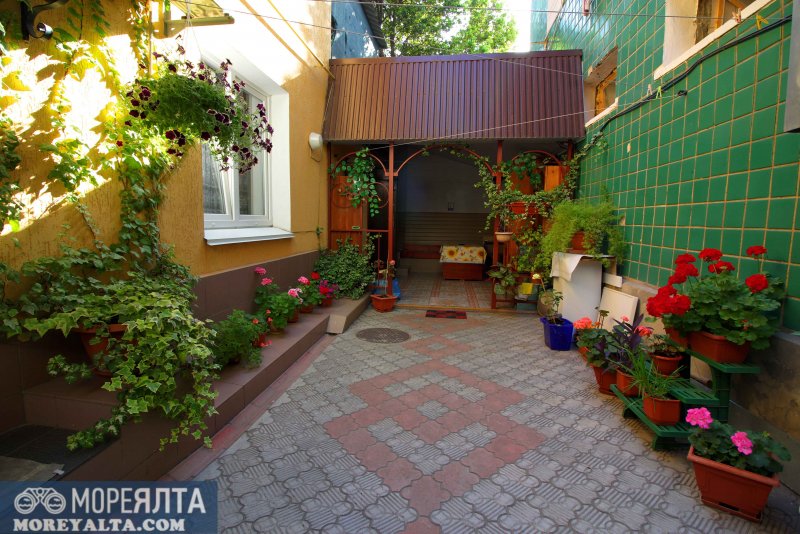 Красивые дворы Краснодара