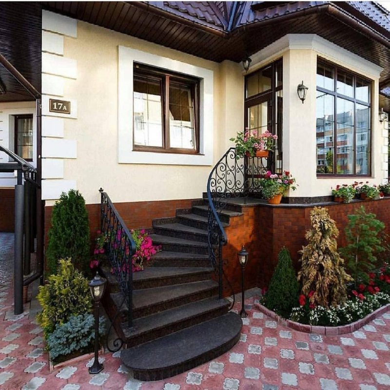 Металлические крылечки