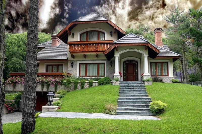 Самые красивые коттеджи в мире