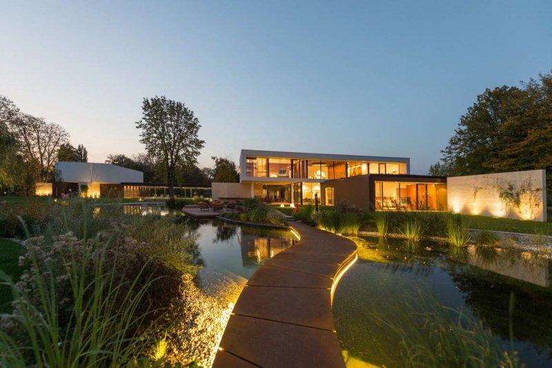 Загородные виллы (Villa Suburbana) в терраферме