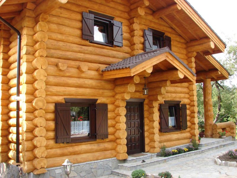 Рубленный дом