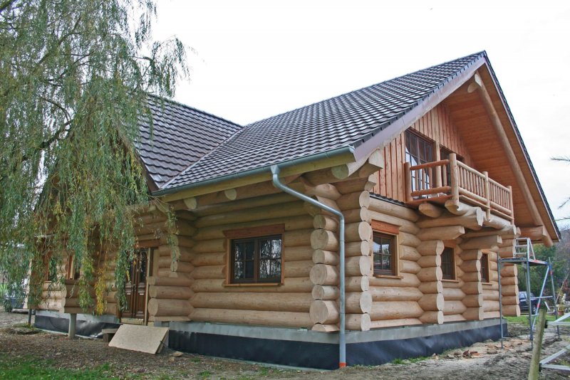 Рубленый дом