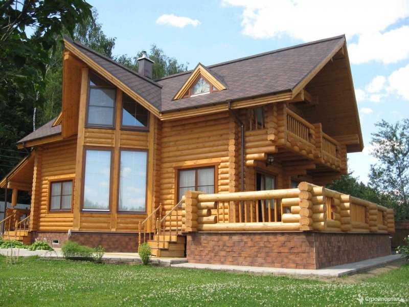 Деревянные постройки