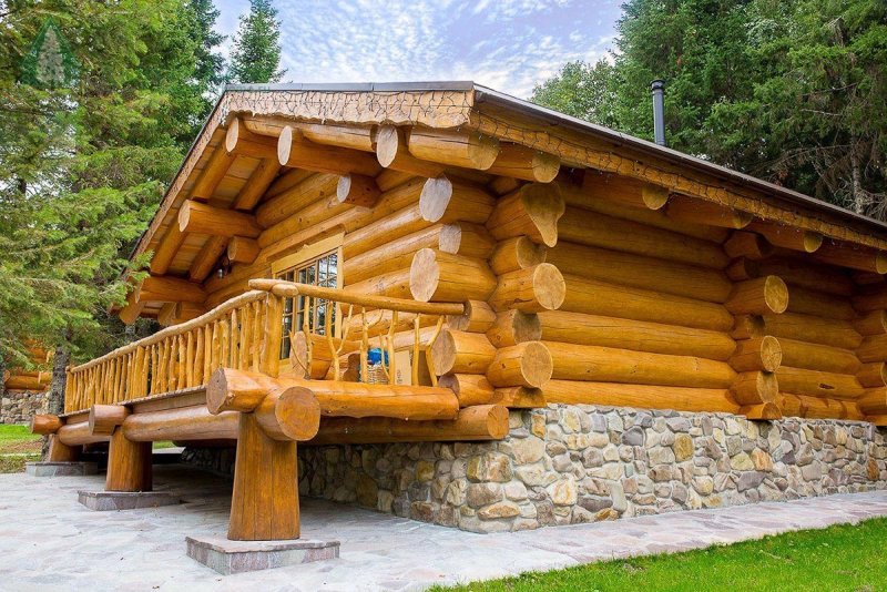 Сибирский кедр элитный сруб