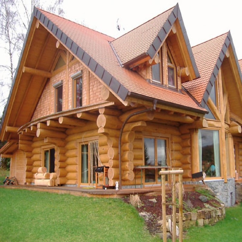Дом из кругляка