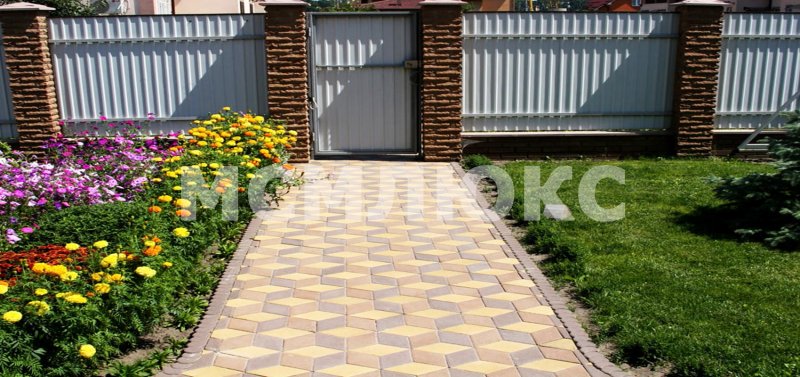 Дорожки из тротуарной плитки