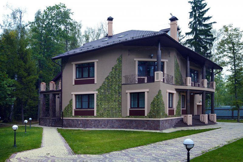 Фасады домов
