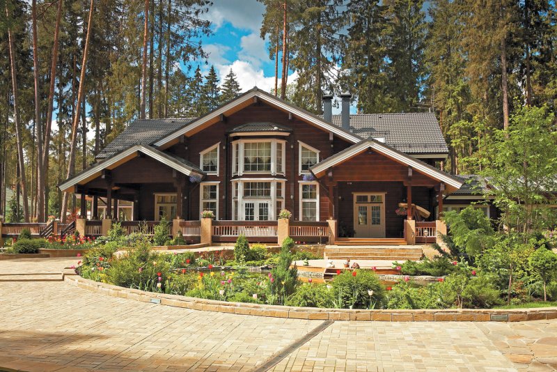 Honka (финский клееный брус)