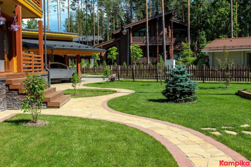 Благоустройство участков