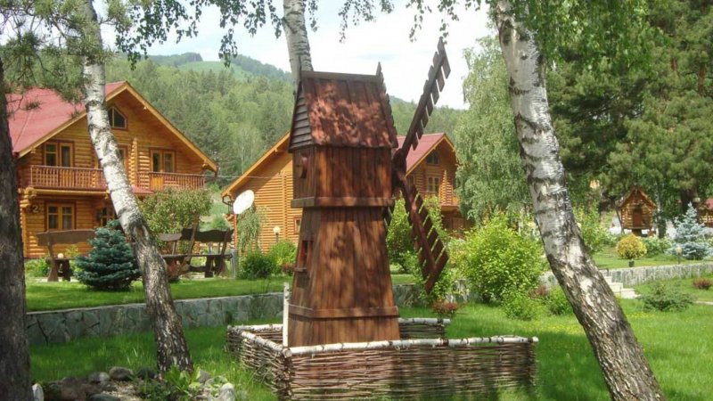 Усадьба Саржевских горный Алтай официальный сайт