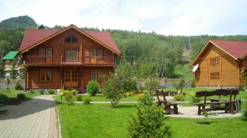Усадьба Саржевских Алтай