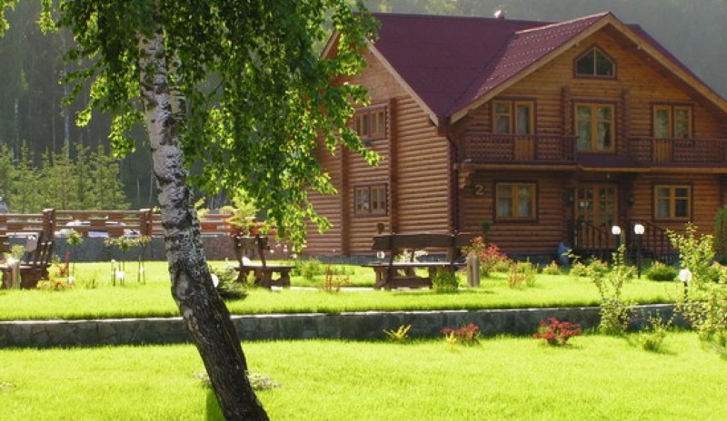 Усадьба Саржевских горный Алтай