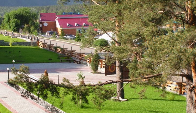 Усадьба бирюзовая Катунь