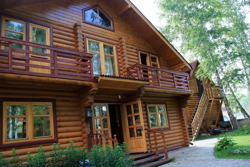 Усадьба Саржевских горный Алтай