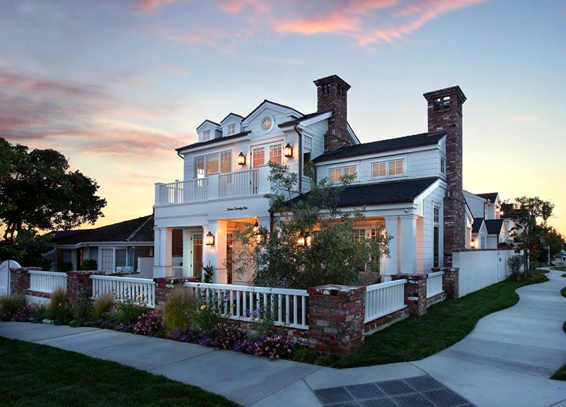 Особняк в США Coolhouses