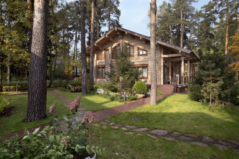 Загородный дом Сосновый Байкальский тракт