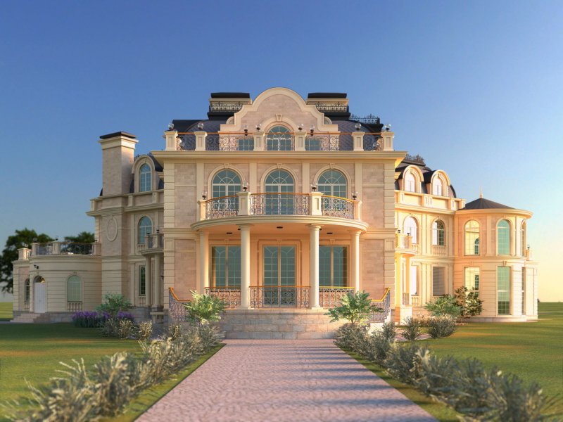 Вилла Ампир Франция