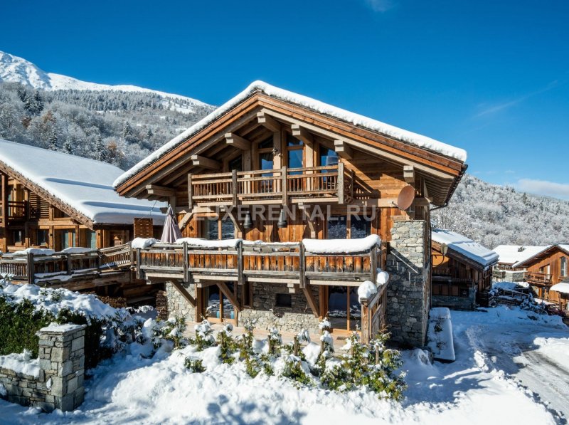 Шале Франция (45 фото)