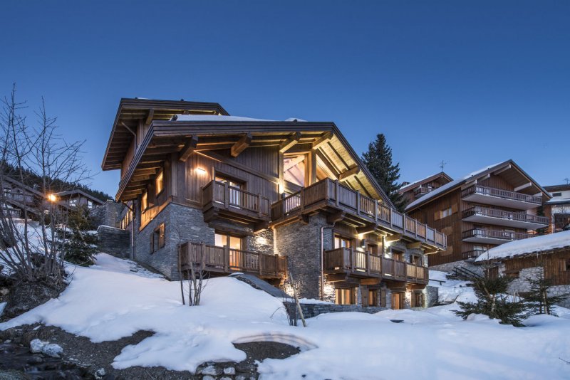 Шале Meribel 004