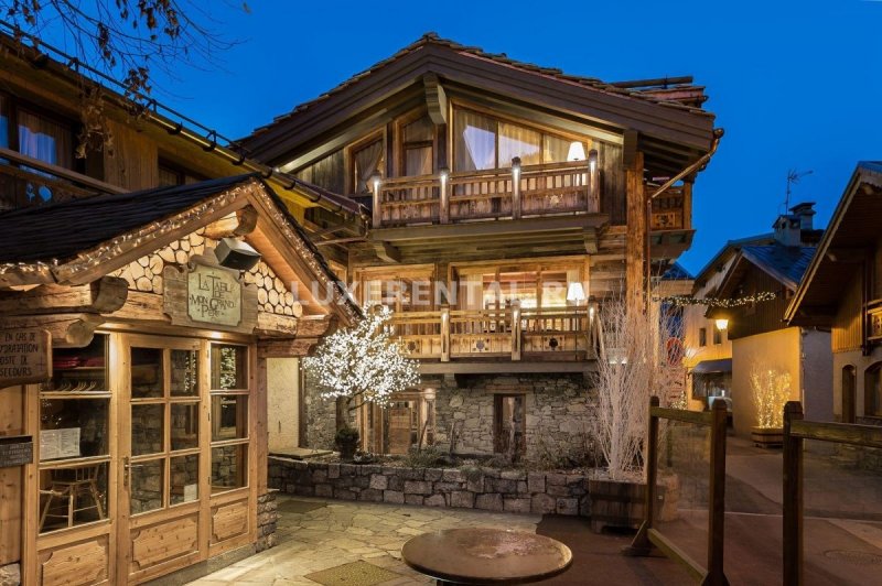 Французские Шале Куршевель