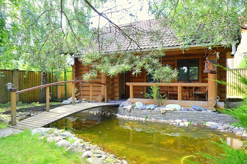 Усадьба Лесной городок Солманово поле