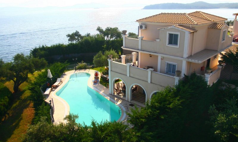 Villa Domenicali Corfu