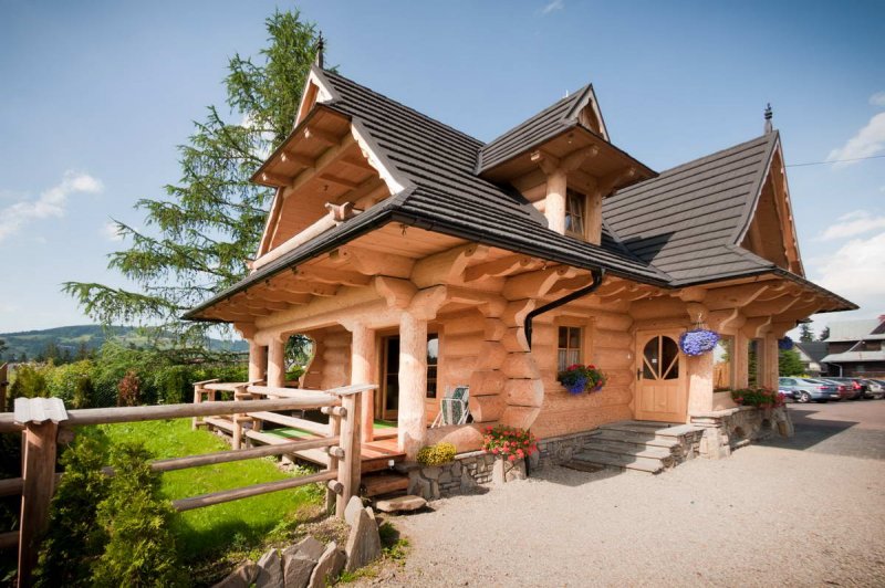 Закопане архитектура