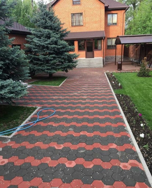 Ecoclinker брусчатка