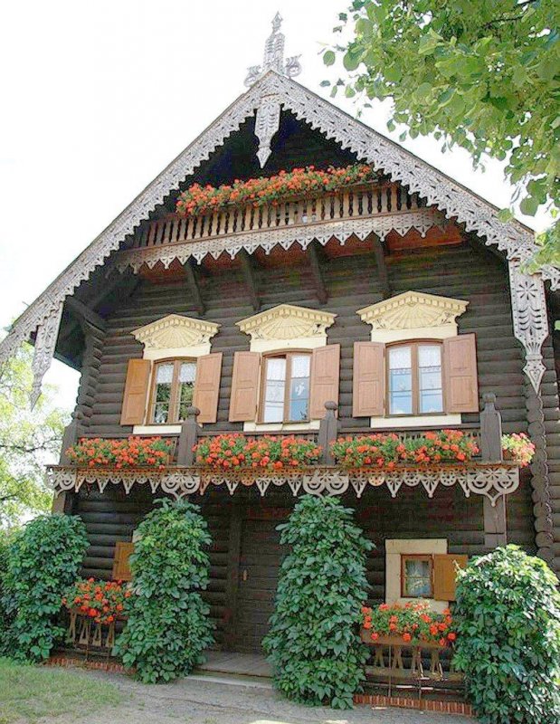Терем Славянская изба