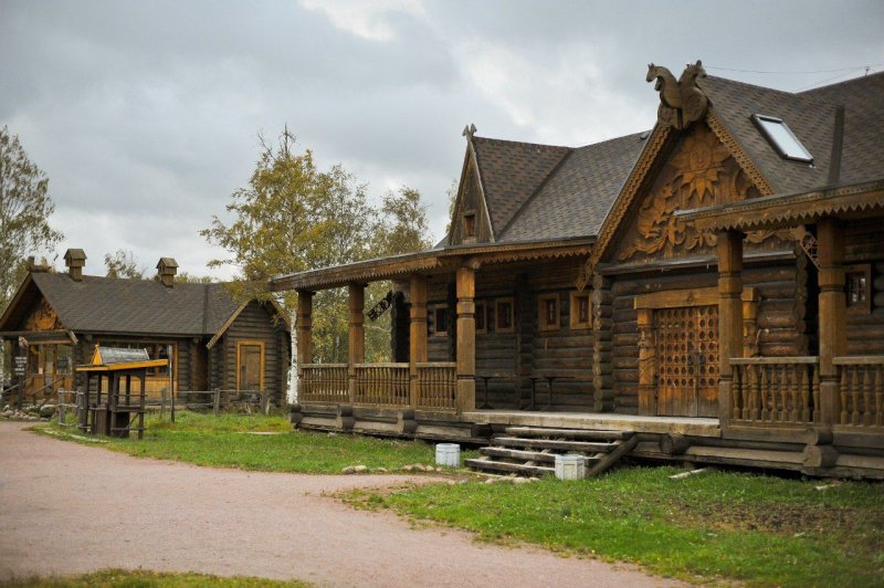Деревня Шуваловка музей