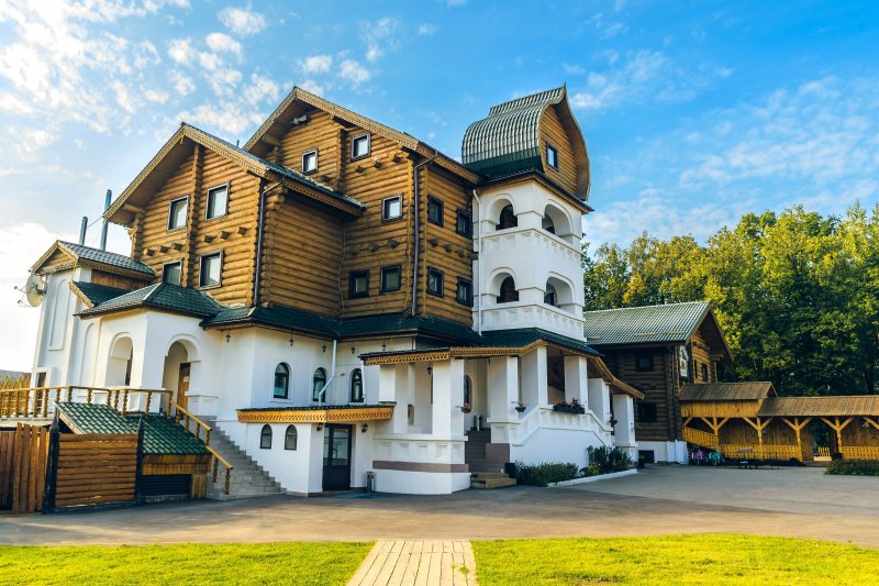Одинцово усадьба Ромашково