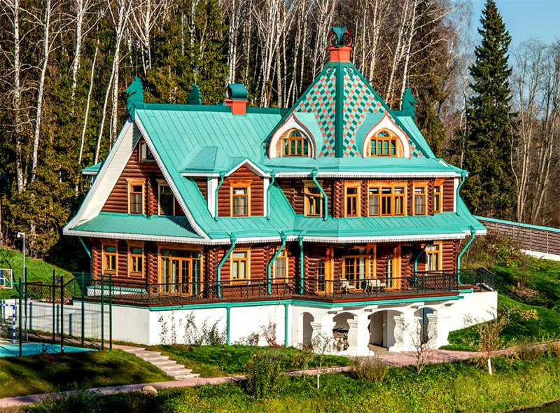 Деревянный особняк «дом купца Тетюшинова».
