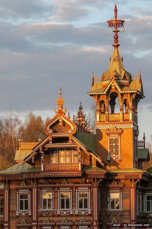 Кострома Терем Осташевский