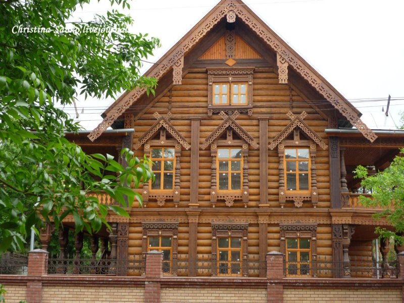 Дом Тетюшинова Астрахань