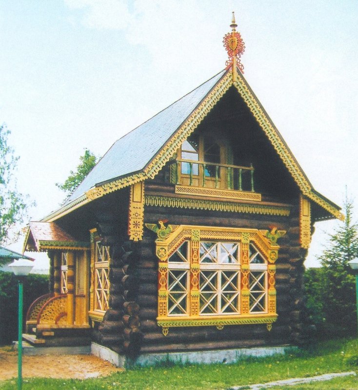 Резной Терем деревня