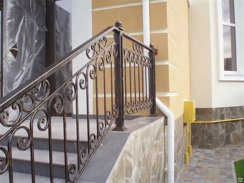 Перила кованые Крашенинников