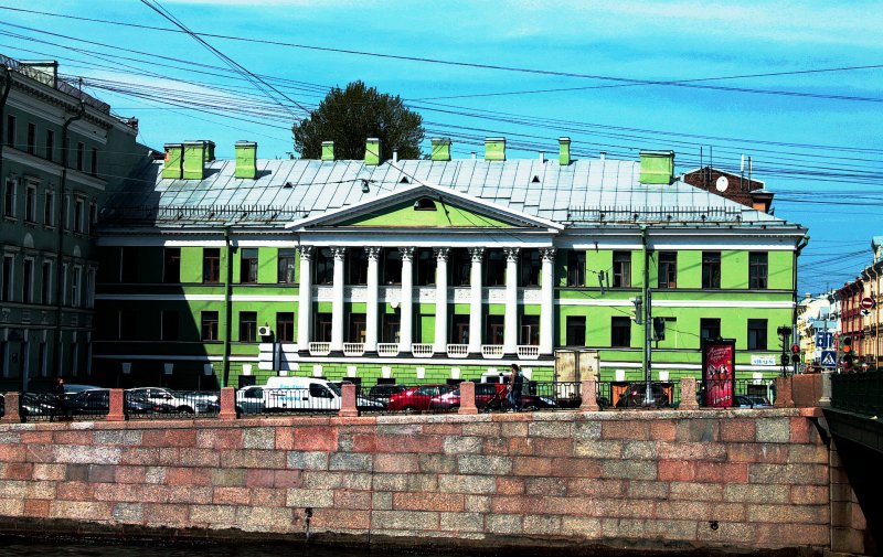 Ротонда Гороховая памятник Бергольдс