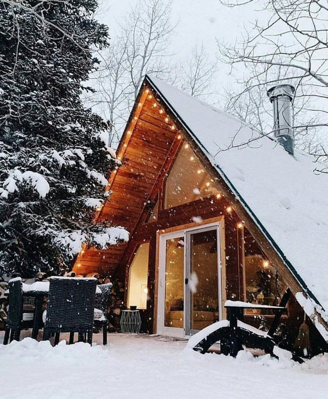 A-frame House Эльбрус