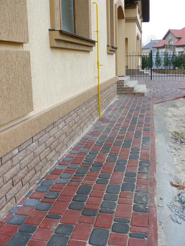Отмостка бехатон