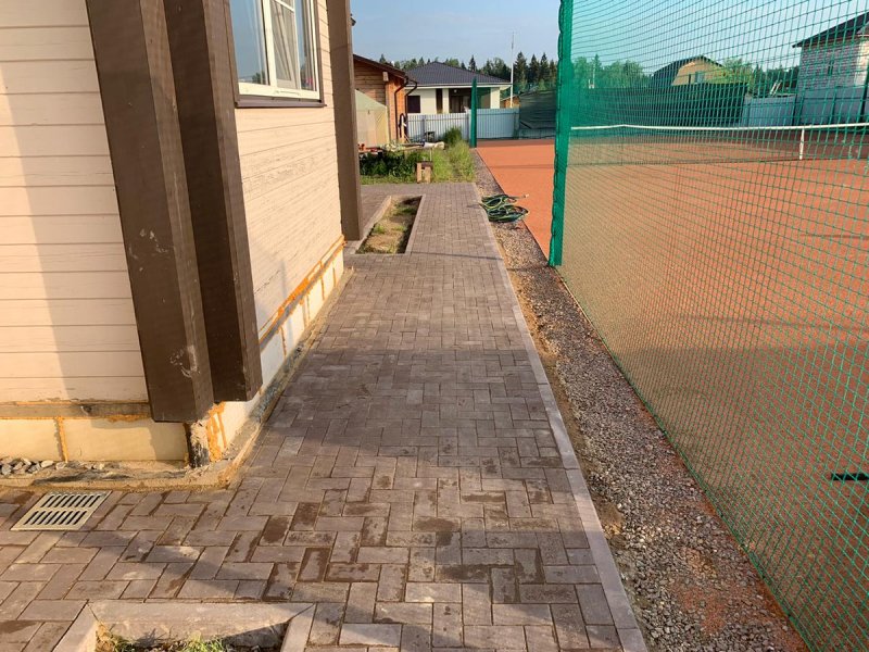 Бетон для отмостки