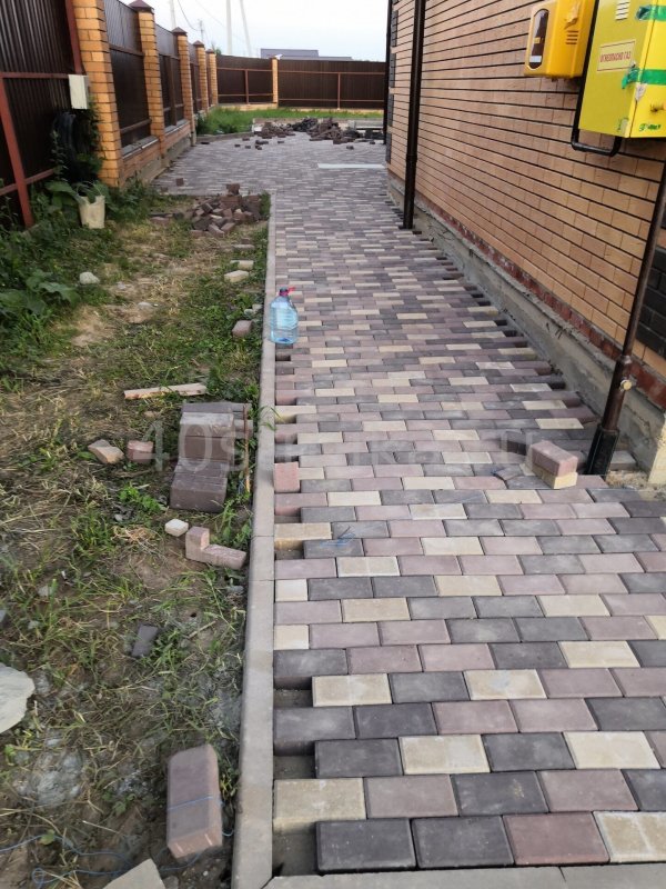 Плитка Калифорния дерево отмостка
